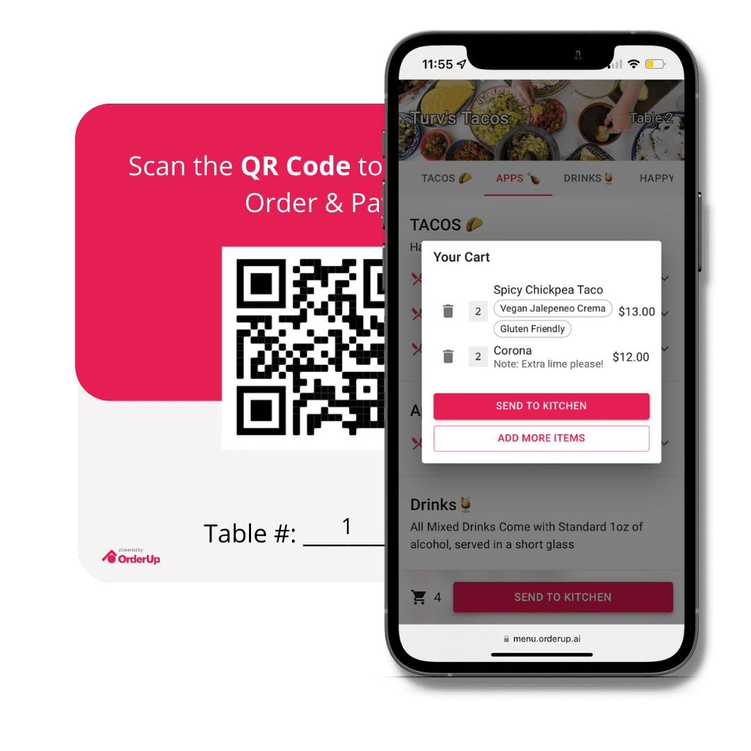 Orderup Contactless Ordering Payments For Restaurants