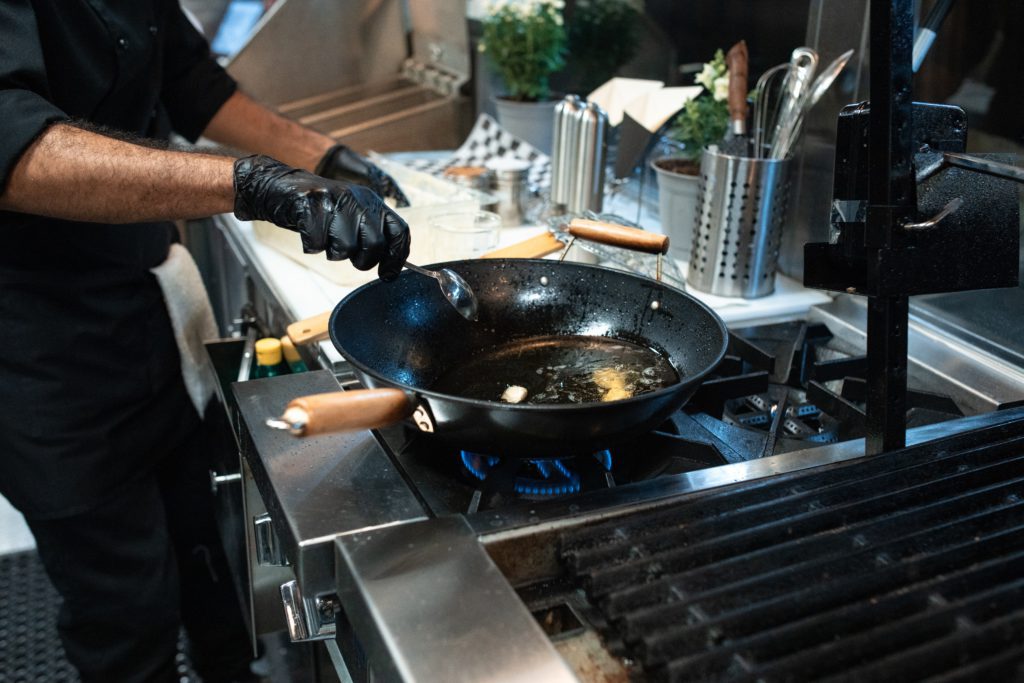 method of preparation, frying in a wok, descriptive words for restaurant menus